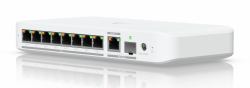 Ubiquiti UniFi Flex 2.5G PoE Gestito L2 2.5G Ethernet [100/1000/2500] Supporto Power over Ethernet [PoE] Montaggio da desktop/parete Bianco 