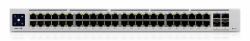 Ubiquiti UniFi Pro 48-Port PoE Gestito L2/L3 Gigabit Ethernet [10/100/1000] Supporto Power over Ethernet [PoE] 1U Argento 