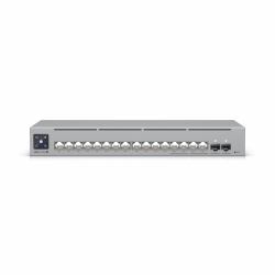Ubiquiti Pro Max 16 PoE Gestito L3 Gigabit Ethernet [10/100/1000] Supporto Power over Ethernet [PoE] Grigio 