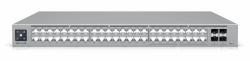 Ubiquiti UniFi Pro Max 48 PoE Gestito L3 Gigabit Ethernet [10/100/1000] Supporto Power over Ethernet [PoE] 1U Grigio 