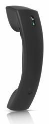 Ubiquiti UT-G3-Handset Ricevitore telefonico analogico Nero 
