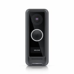 Ubiquiti G4 Doorbell Cover black - UVC-G4-DB-Cover-Black, Black, - Polycarbonate [PC], 1 pc[s], Monotone, G4 - Warranty: 12M