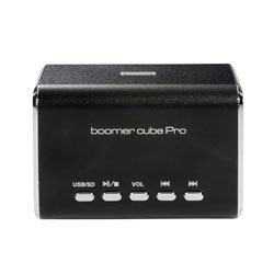 Ultron Boomer cube Pro Nero 6 W 