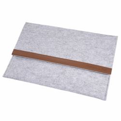 Ultron 156530 borsa per laptop 33,8 cm [13.3"] Custodia a tasca Grigio 