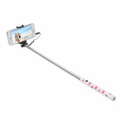 Ultron 173950 bastone per selfie Smartphone Rosa, Argento, Bianco 