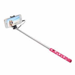 Ultron 173951 bastone per selfie Smartphone Rosa, Argento, Bianco 