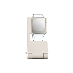 Ultron wStand 2 Supporto per orologio Beige Alluminio 