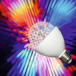 Ultron Led Bulb Multi 3 W E27 - Warranty: 12M