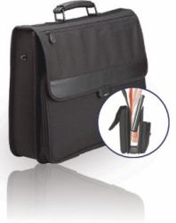 Umates TopLoaders Protector15 40,6 cm [16"] Valigetta ventiquattrore Nero 