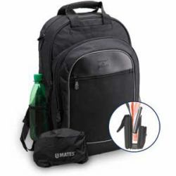 Umates TopLoaders LiteUp BackPack 40,6 cm [16"] Zaino Nero 