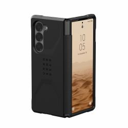 Urban Armor Gear Civilian custodia per cellulare 16 cm [6.3"] Cover Nero 