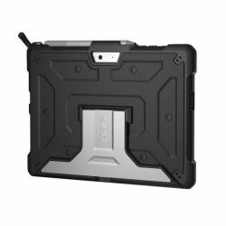 Urban Armor Gear Metropolis 25,4 cm [10"] Cover Nero, Argento 