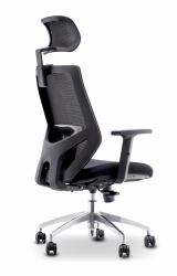 Urban Factory ADJUSTABLE WORKING CHAIR Seduta con cinghia Schienale a rete 