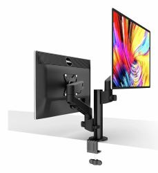 Urban Factory FSP02UF Supporti a parete per TV 81,3 cm [32"] Scrivania Nero 