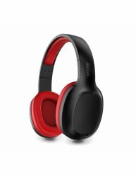 Urban Factory MOVEE Auricolare Wireless A Padiglione Gaming Micro-USB Bluetooth Nero, Rosso 