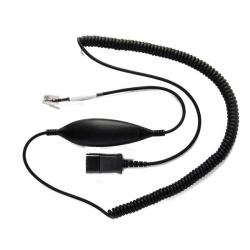 V7 BL-10+P cavo telefonico 2 m Nero 