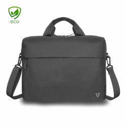 V7 CTP14-ECO2 borsa per laptop 35,8 cm [14.1"] Valigetta ventiquattrore Nero 