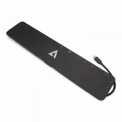 V7 DOCKUCPT01 replicatore di porte e docking station per laptop USB 3.2 Gen 1 [3.1 Gen 1] Type-C Nero 