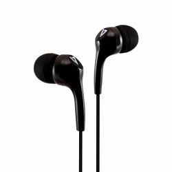 V7 Auricolari stereo, leggeri, isolamento acustico intrauricolare, 3,5 mm, nero 