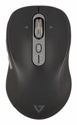 V7 Bluetooth Dual Mode MW600BT di 2,4 Ghz di velocità, Mouse a scorrimento laterale - USB-C ricaricabile - Connettività wireless - 2 canali Bluetooth, canale 1-2,40 Ghz - 7 pulsanti - Selezionabile 1000-1600-2400-3200 dpi - Batteria inclusa - Windows - MacOS - ChromeOS 