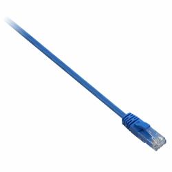 V7 Cavo di rete UTP CAT6 [RJ45m/m] blu 1m 