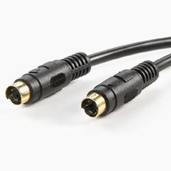 VALUE 11.99.4365 Cavo S-video 5 m S-Video [4-pin] Nero 