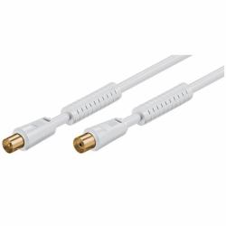 VALUE 11.99.4472 cavo coassiale 3,5 m Bianco 