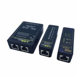 VALUE LANtest Multi-Network Cable + PoE Tester tester per batterie 