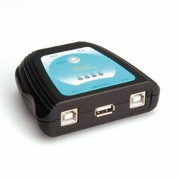 VALUE Manual USB 2.0 Printer Switch switch per stampante Cablato 