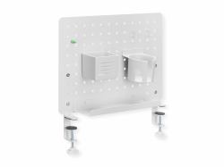 VALUE 17.99.0098 vassoio da scrivania Plastica, Acciaio Bianco 