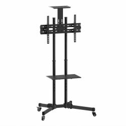 VALUE 17.99.1167 Supporto TV a parete 177,8 cm [70"] Nero 