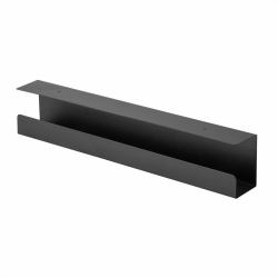 Value 17.99.1315 organizer per cavi Pannello passacavi Nero 1 pezzo[i] 