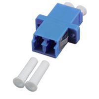 VALUE 21.99.0644 adattatore di fibra ottica LC/LC 1 pz Blu 