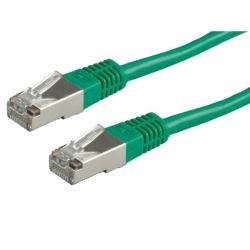 VALUE S/FTP [PiMF] Patch Cord Cat.6, green 1.5 m cavo di rete Verde 