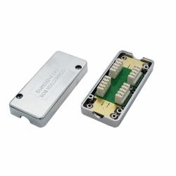 VALUE 21993049 scatola di derivazione di rete Cat6a Argento 
