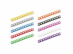 VALUE KABELMARKIERUNGSSET 10 STCK - FR PATCHKBL 4 - 5 5MM