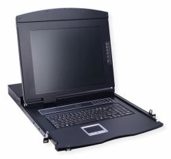 VALUE 26.99.0121 console a rack 43,2 cm [17"] 1280 x 1024 Pixel Nero 1U 