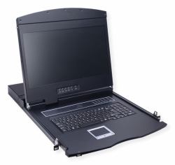 VALUE 26.99.0160 console a rack 43,2 cm [17"] 1280 x 1024 Pixel Nero 1U 