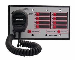 Valcom V-9908 sistema intercom audio Nero, Acciaio inossidabile 