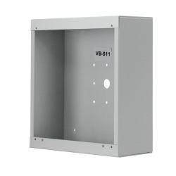 Valcom VB-S11 supporto da parete per casse acustiche Metallo Bianco 