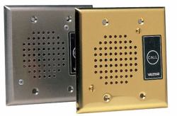 Valcom IP Intercom Flush Mount w/Call Button Bronzo 