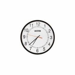 Valcom VIP-A12 12 Inch IP PoE Analog Clock Orologio da parete meccanico Cerchio Nero, Bianco 