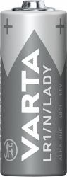 Varta ALKALINE LR1, 4001, N, Lady [Batteria Speciale , 1.5V] Blister da 1 