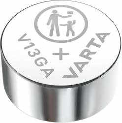 Varta ALKALINE V13GA, LR44 [Batteria Speciale , 1.5V] Blister da 1 