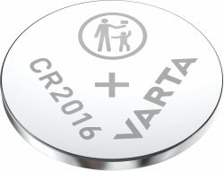Varta LITHIUM Coin CR2016 [Batteria a bottone, 3V] Blister da 1 