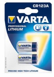 Varta -CR123A-2 