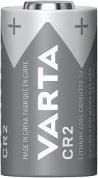 Varta LITHIUM Cylindrical CR2, CR15H270 [Batteria a celle rotonde, 3V] Blister da 1 