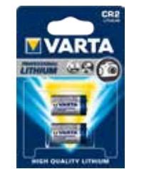 Varta CR 15 H270 Batteria monouso CR2 Litio 