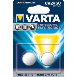 Varta CR2450 Batteria monouso Litio 