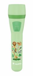 Varta Kids Flashlight Verde chiaro Torcia a mano 
